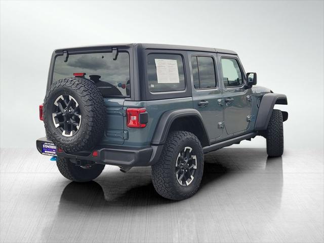 2025 Jeep Wrangler 4xe Rubicon 4xe