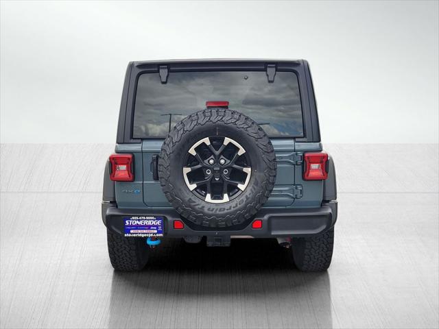 2025 Jeep Wrangler 4xe Rubicon 4xe