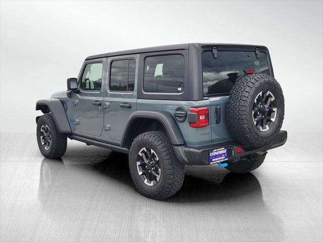 2025 Jeep Wrangler 4xe Rubicon 4xe
