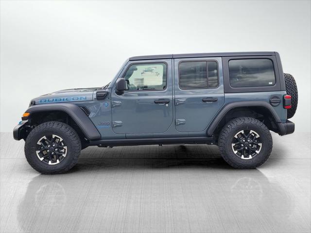 2025 Jeep Wrangler 4xe Rubicon 4xe