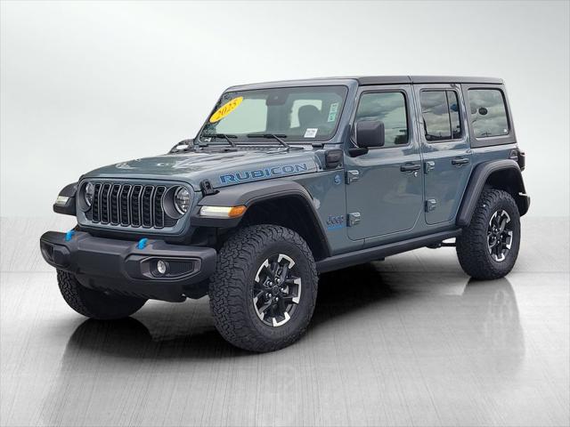 2025 Jeep Wrangler 4xe Rubicon 4xe