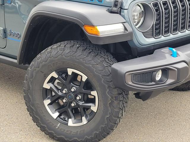 2025 Jeep Wrangler 4xe Rubicon 4xe