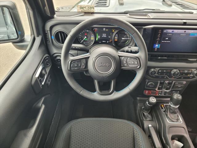2025 Jeep Wrangler 4xe Rubicon 4xe