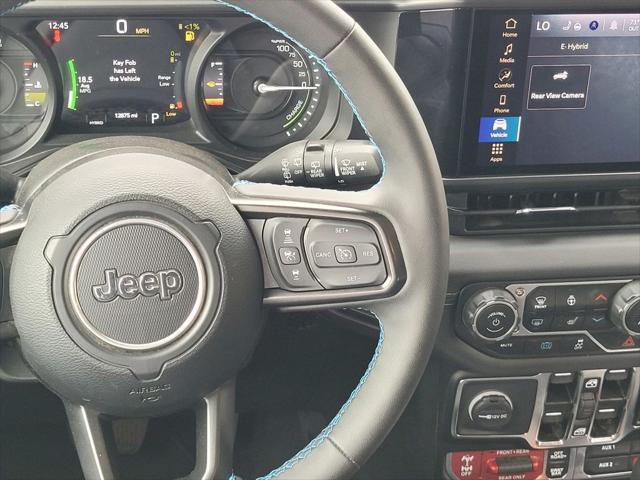 2025 Jeep Wrangler 4xe Rubicon 4xe