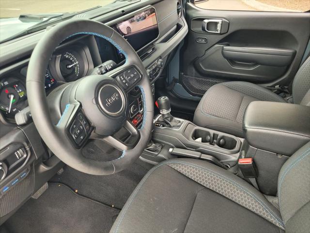 2025 Jeep Wrangler 4xe Rubicon 4xe