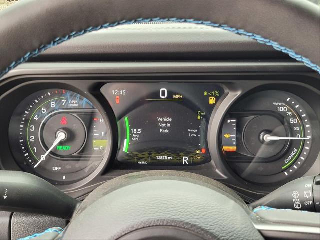2025 Jeep Wrangler 4xe Rubicon 4xe
