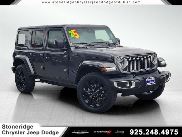 2025 Jeep Wrangler 4xe Sahara 4xe for sale in Pleasanton, CA
