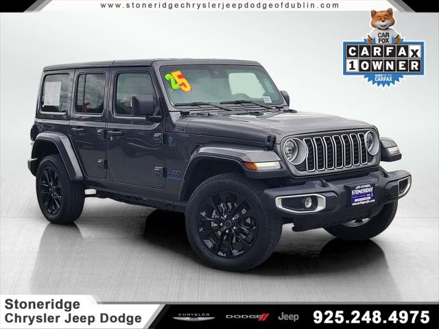 2025 Jeep Wrangler 4xe Sahara 4xe for sale in Pleasanton, CA