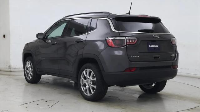 2022 Jeep Compass Latitude Lux 4x4
