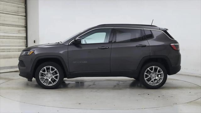 2022 Jeep Compass Latitude Lux 4x4