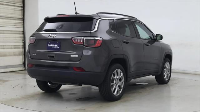 2022 Jeep Compass Latitude Lux 4x4