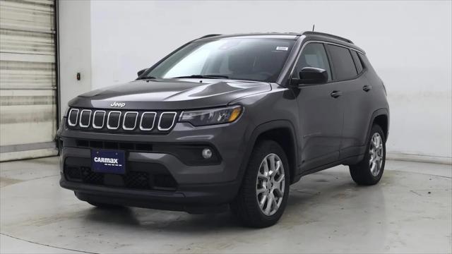 2022 Jeep Compass Latitude Lux 4x4