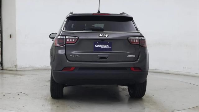2022 Jeep Compass Latitude Lux 4x4