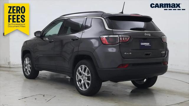 2022 Jeep Compass Latitude Lux 4x4 for sale in South Portland, ME