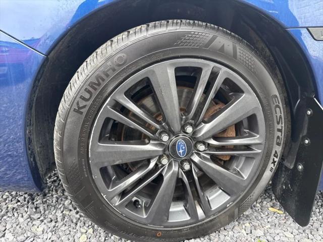 2015 Subaru WRX Limited
