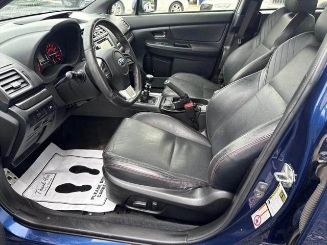 2015 Subaru WRX Limited