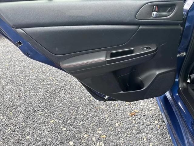 2015 Subaru WRX Limited