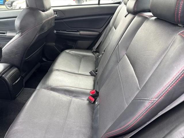2015 Subaru WRX Limited