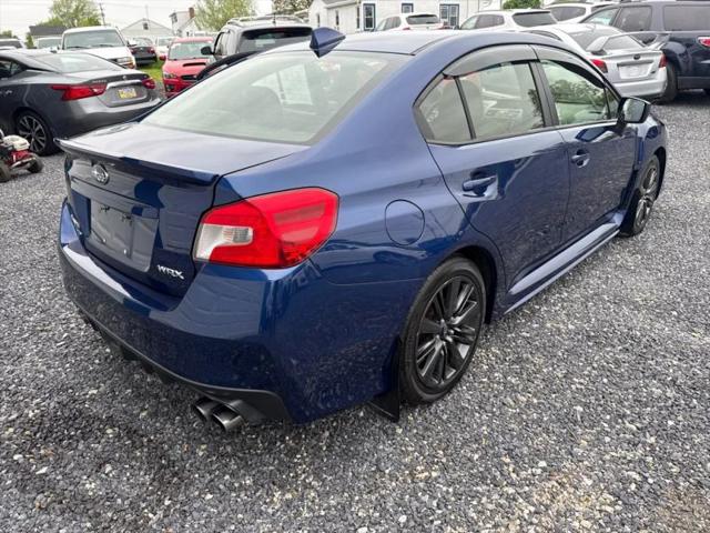 2015 Subaru WRX Limited