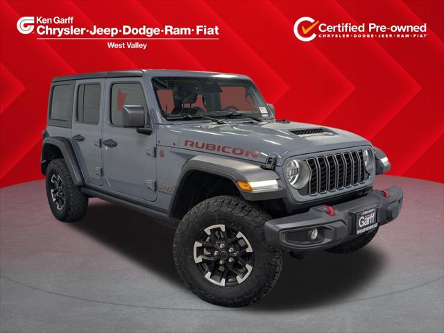 2026 Jeep Wrangler Rubicon for sale in West Valley City, UT