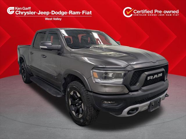 2021 Ram 1500 Rebel Crew Cab 4x4 5'7" Box for sale in West Valley City, UT
