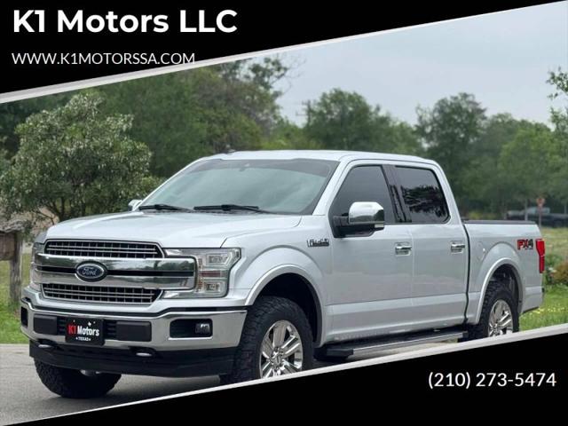 2019 Ford F-150 LARIAT for sale in San Antonio, TX