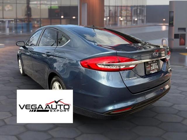2018 Ford Fusion SE