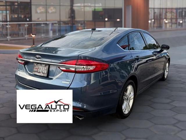 2018 Ford Fusion SE