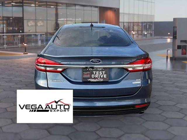 2018 Ford Fusion SE