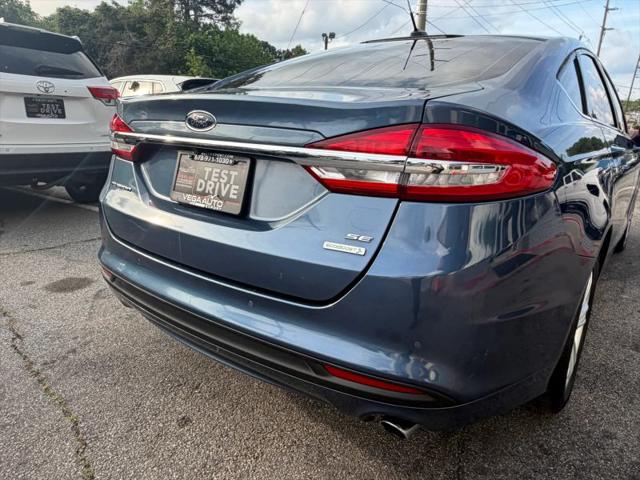 2018 Ford Fusion SE