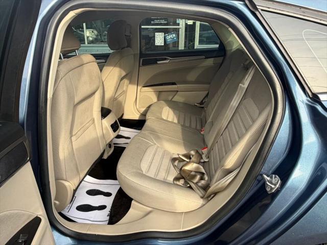 2018 Ford Fusion SE