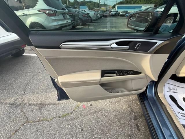 2018 Ford Fusion SE