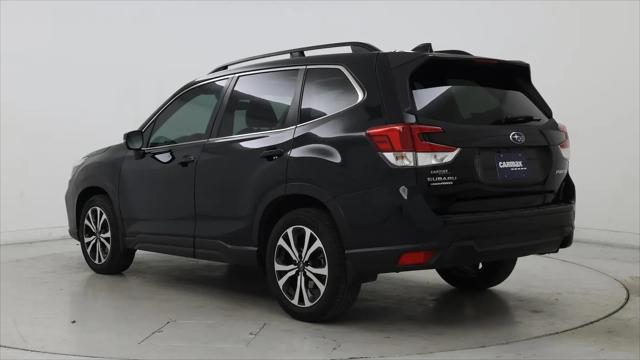 2021 Subaru Forester Limited