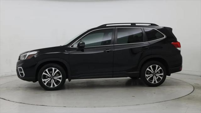 2021 Subaru Forester Limited