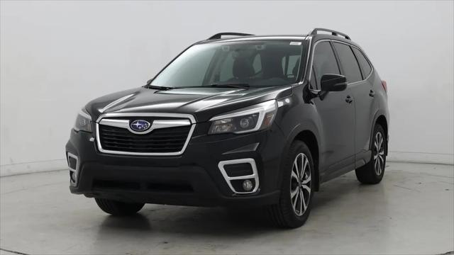 2021 Subaru Forester Limited