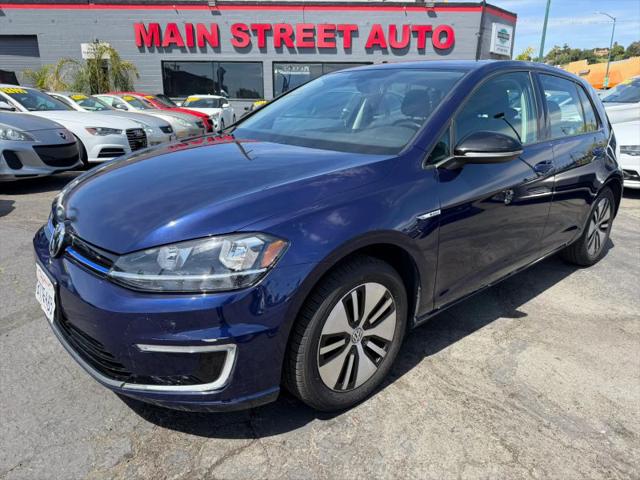 2017 Volkswagen e-Golf SE for sale in Vallejo, CA