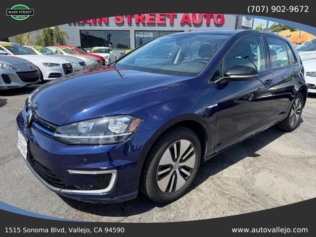 2017 Volkswagen e-Golf SE for sale in Vallejo, CA