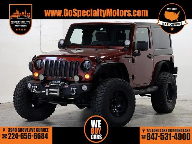 2010 Jeep Wrangler Rubicon for sale in Gurnee, IL