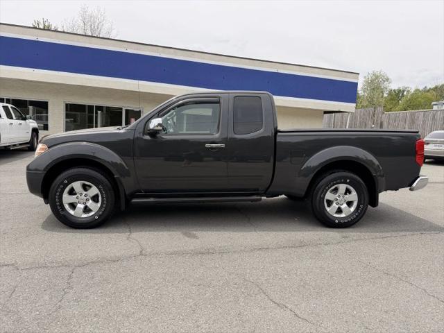 2012 Nissan Frontier SV