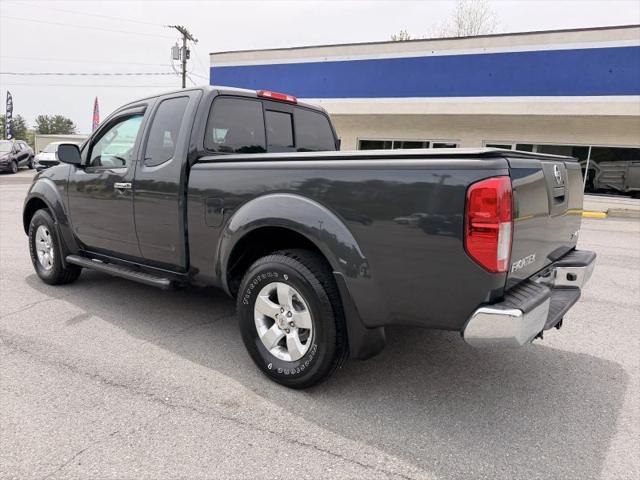 2012 Nissan Frontier SV