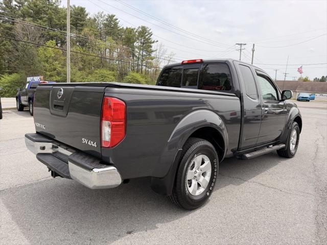 2012 Nissan Frontier SV