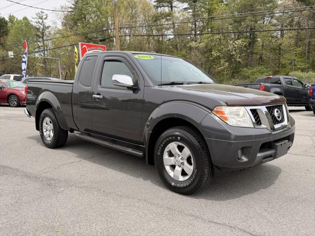 2012 Nissan Frontier SV