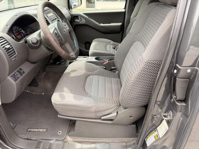 2012 Nissan Frontier SV