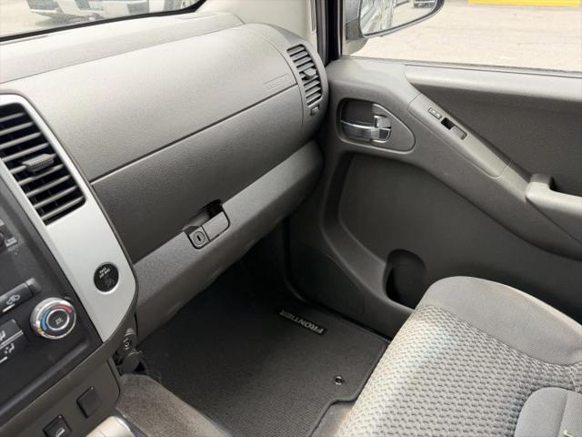 2012 Nissan Frontier SV