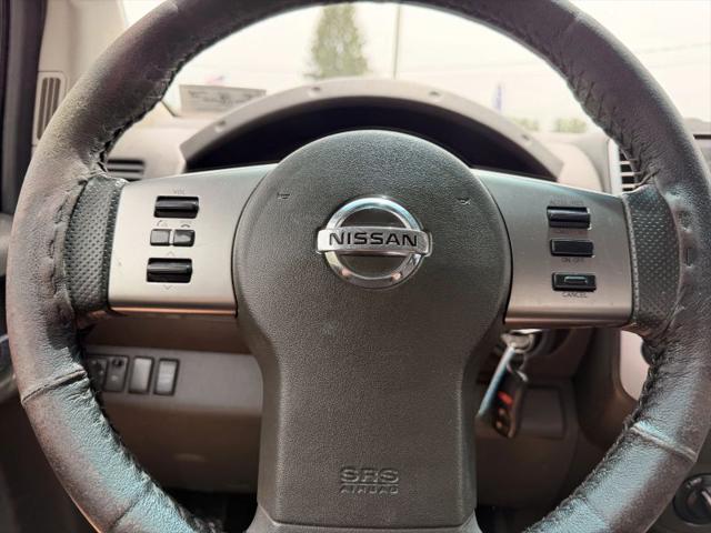 2012 Nissan Frontier SV
