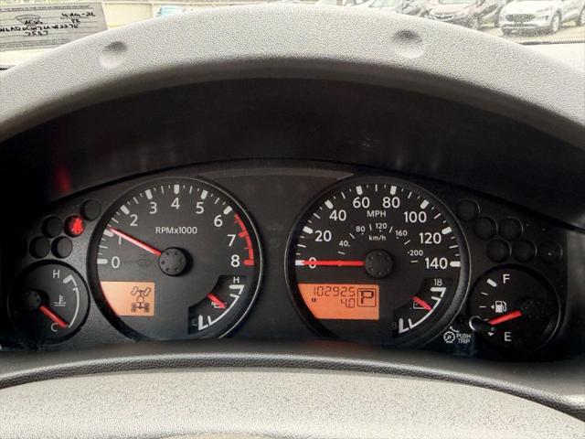 2012 Nissan Frontier SV