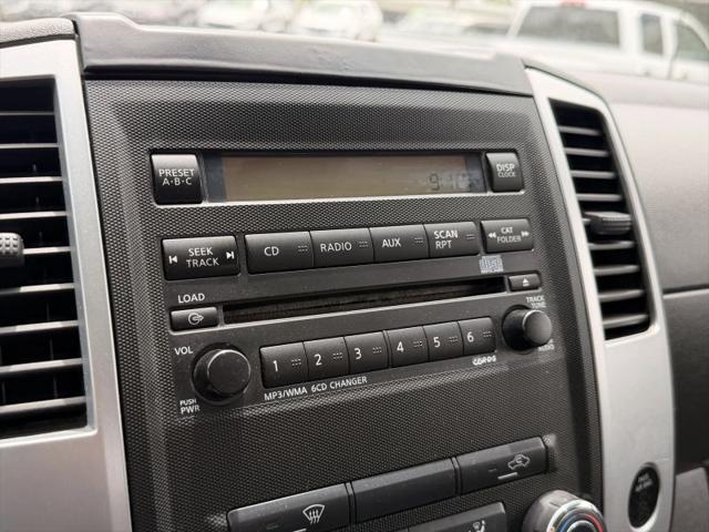 2012 Nissan Frontier SV