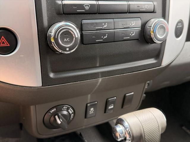 2012 Nissan Frontier SV