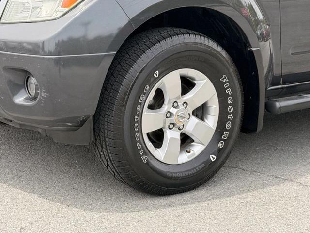 2012 Nissan Frontier SV
