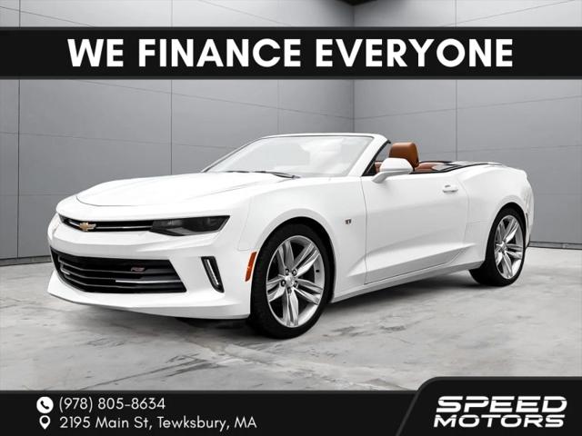 2017 Chevrolet Camaro 2LT for sale in Tewksbury, MA